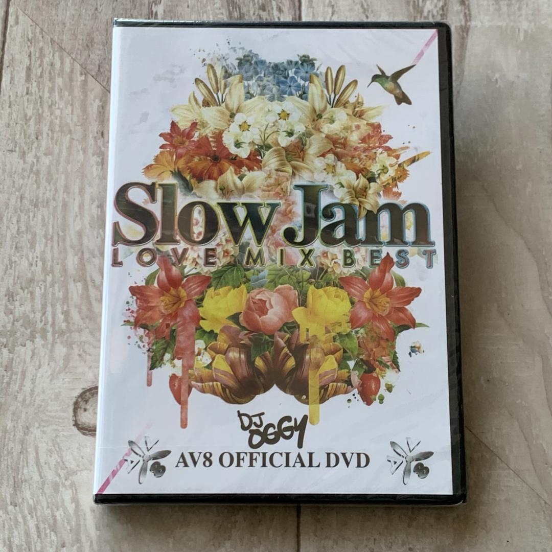 AV8 Slow Jam Love Mix BEST/DJ OGGY：未開封