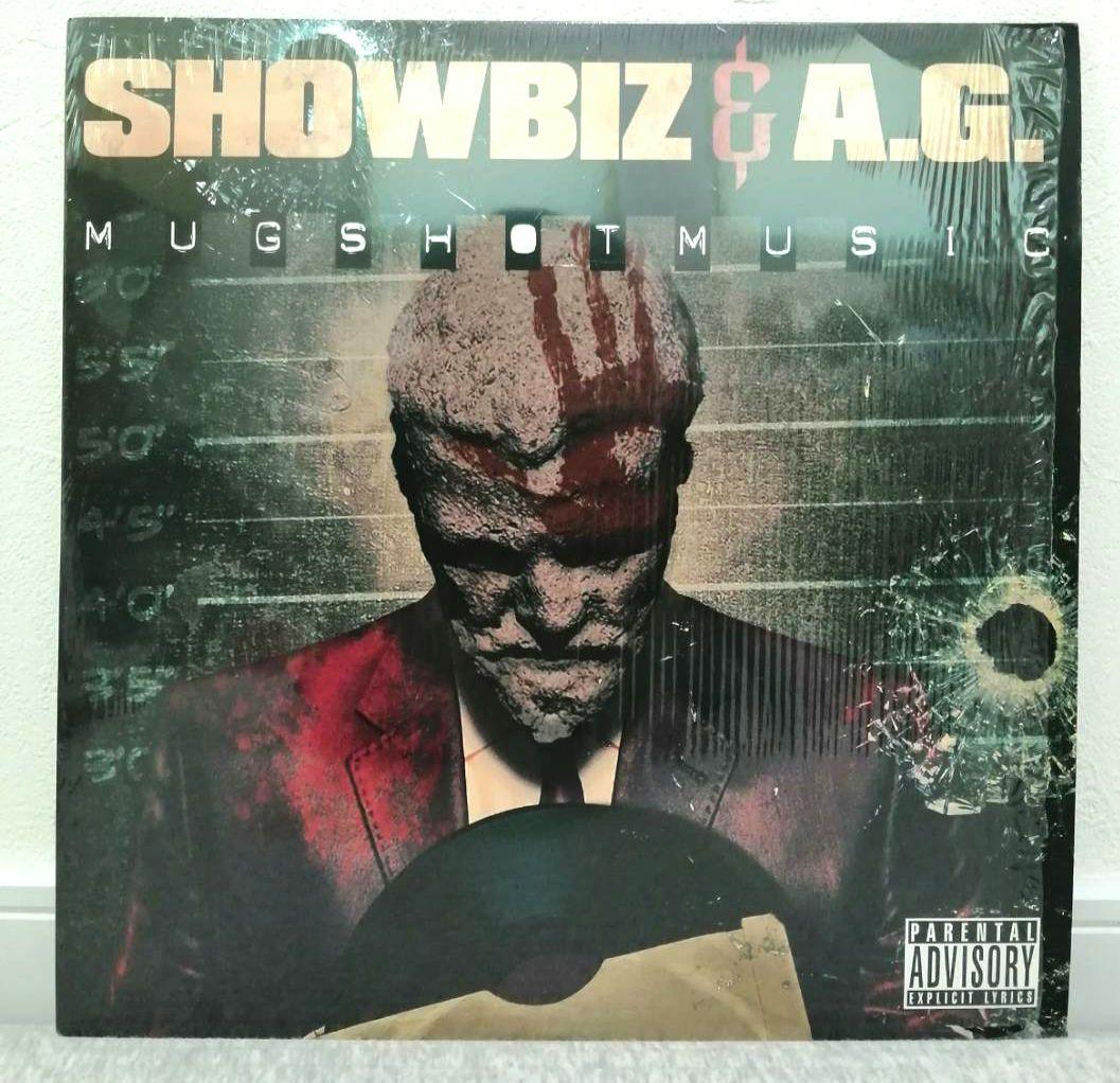 【美品】Showbiz & A.G. / Mugshot Music 2LP