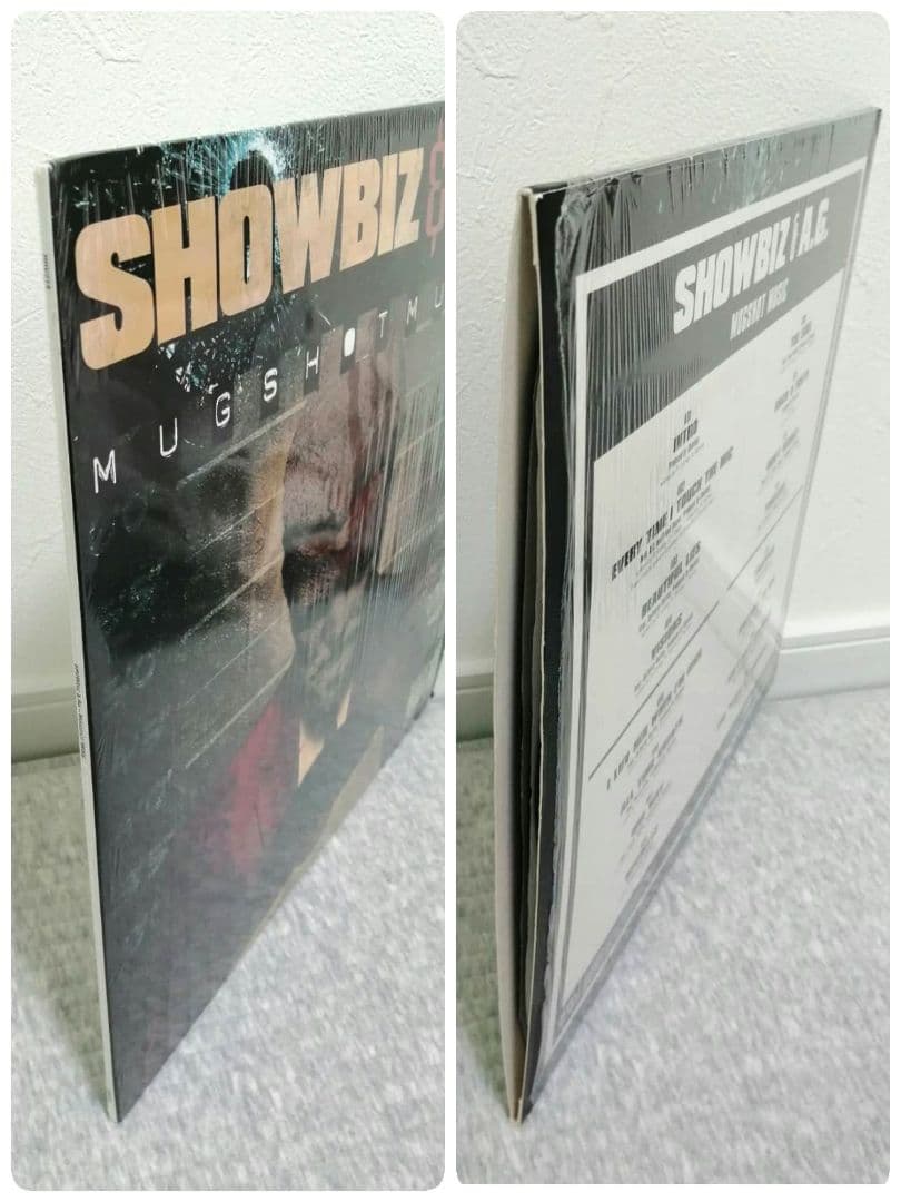 【美品】Showbiz & A.G. / Mugshot Music 2LP