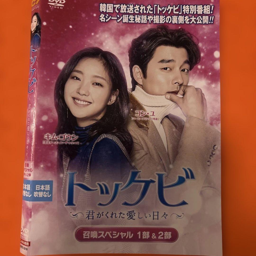トッケビ　 君がくれた愛しい日々　 DVD 全巻セット+召喚スペシャル　コン・ユ