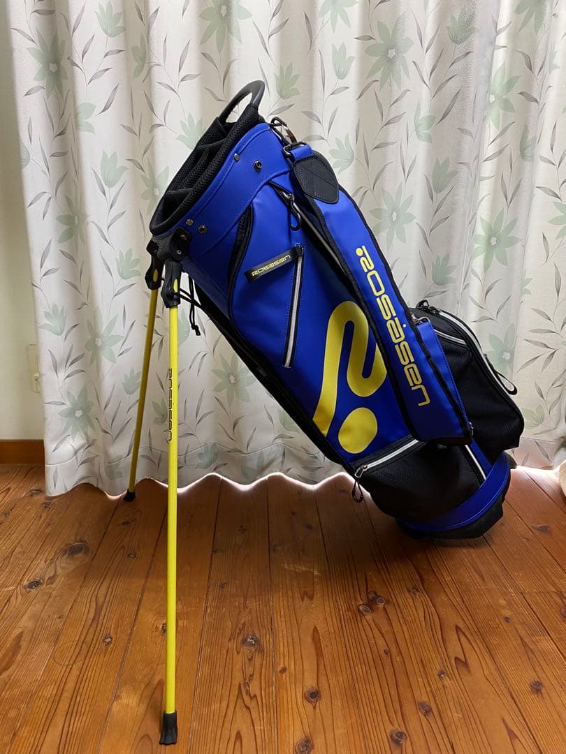 ロサーセンのスタンド式キャディバッグ
