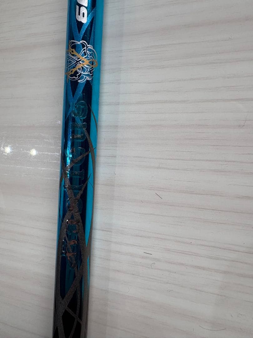 バシレウス　Zaffiro2 ピンスリーブ付きシャフト 60S 45.25