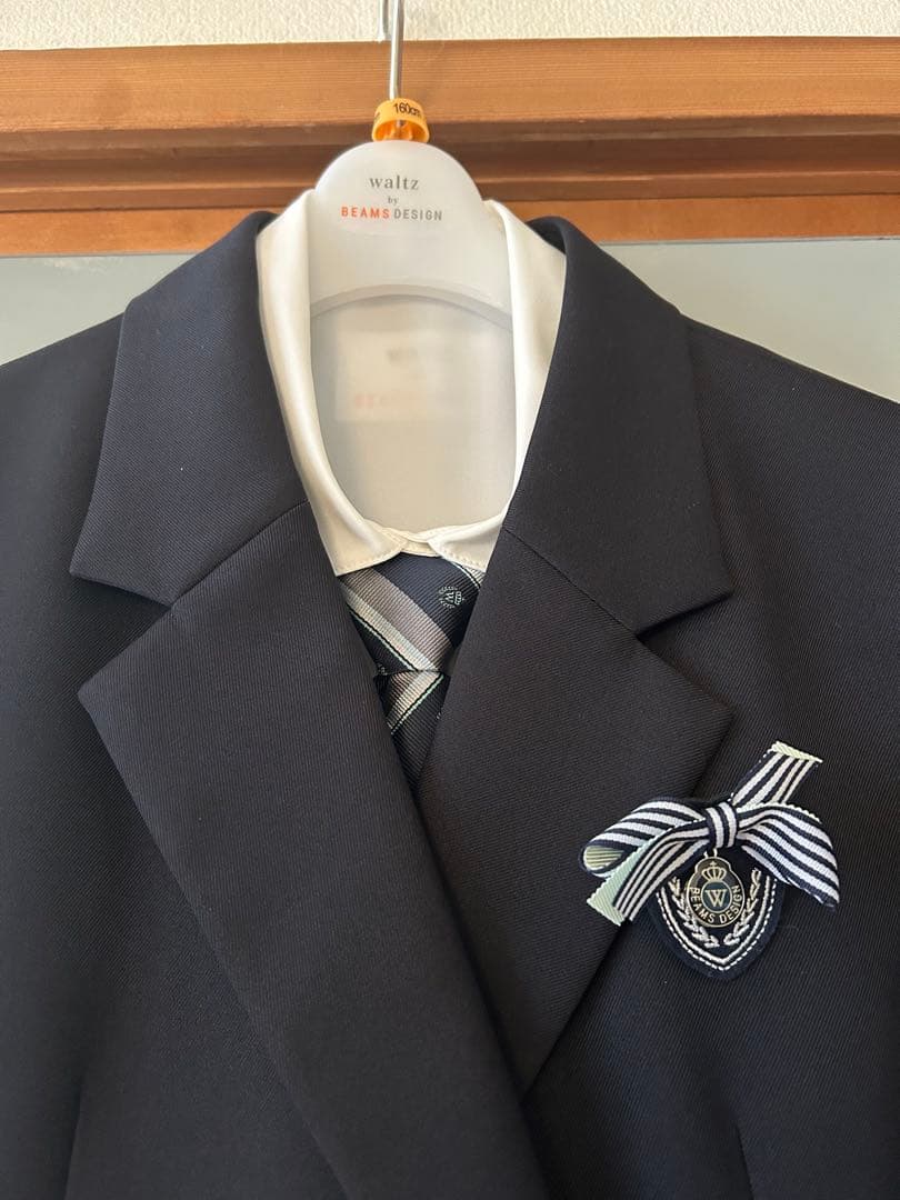 ビームス 160 フォーマルスーツ 卒服 卒業式 ワルツ バイ ビームス