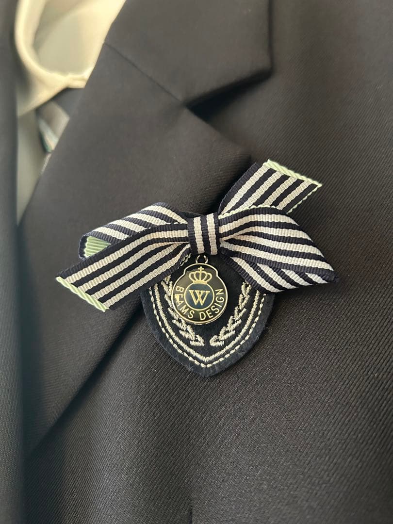 ビームス 160 フォーマルスーツ 卒服 卒業式 ワルツ バイ ビームス