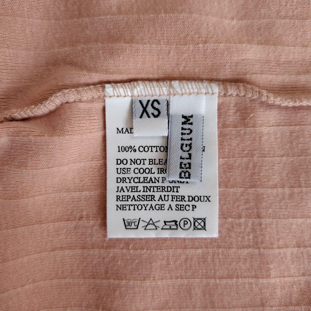 ベルギー製ANN DEMEULEMEESTER Vネックカットソー オリゾンティ