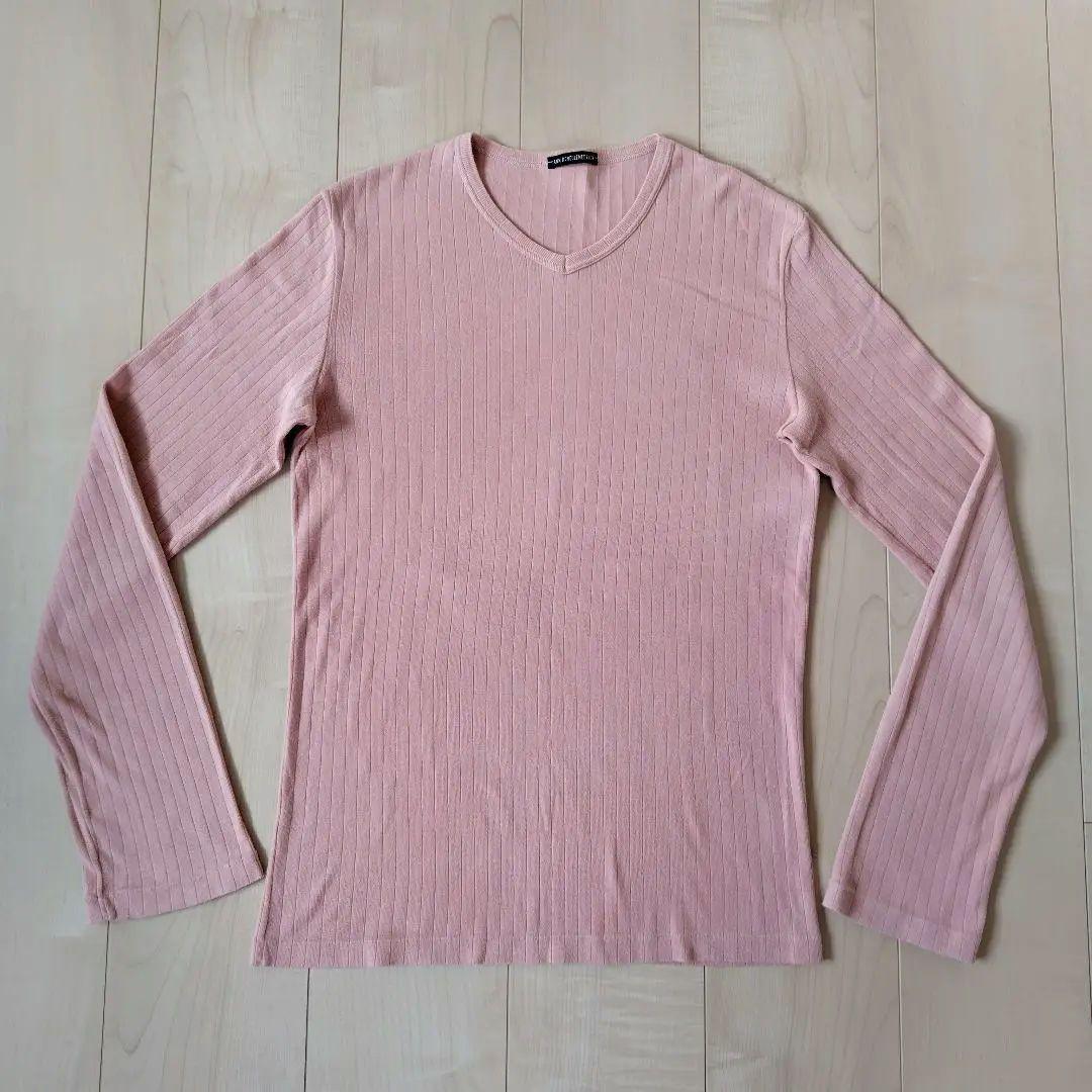 ベルギー製ANN DEMEULEMEESTER Vネックカットソー オリゾンティ