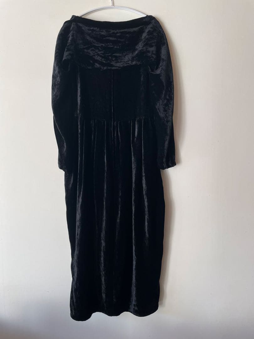 T*.様 AD1988トリココムデギャルソン ベロアセットアップ　ワンピース