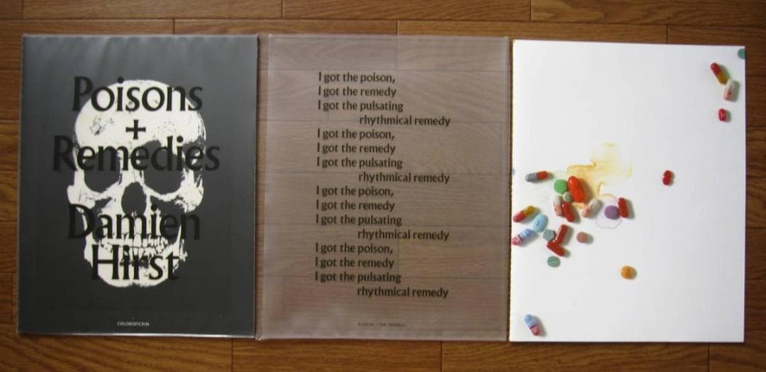 Poisons+Remedies Damien Hirst ダミアン・ハースト