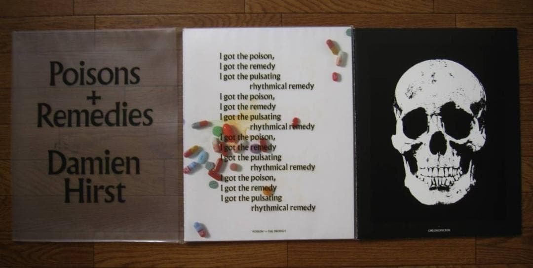 Poisons+Remedies Damien Hirst ダミアン・ハースト