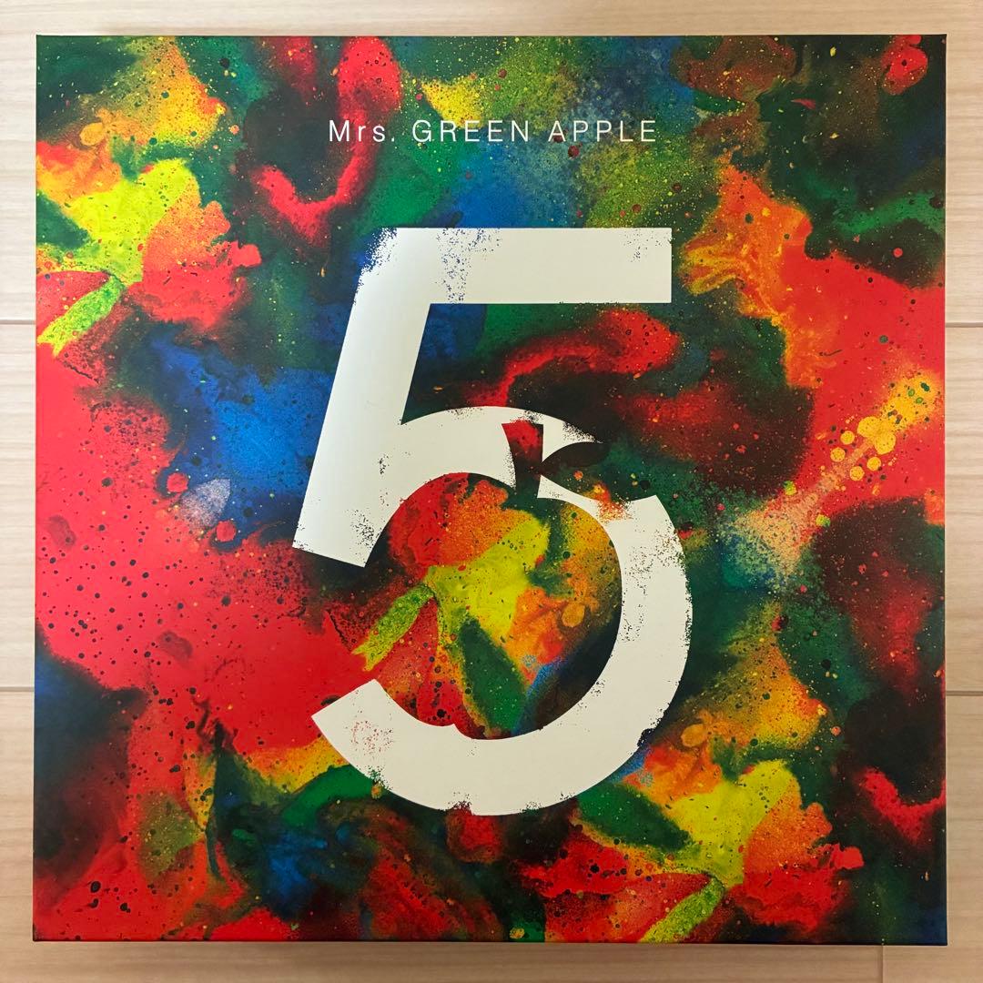 Mrs. GREEN APPLE 5 COMPLETE BOX ※Tシャツ無し