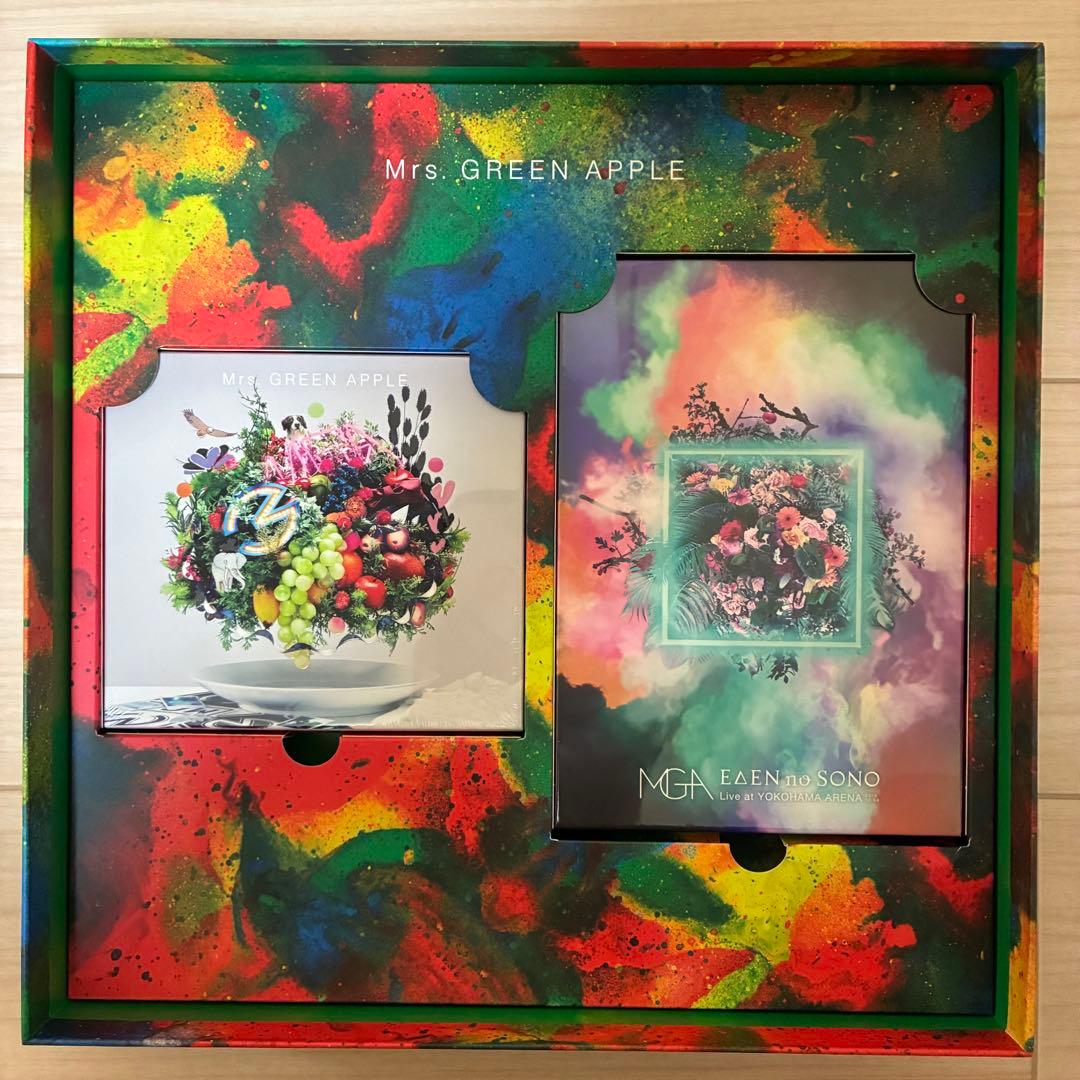 Mrs. GREEN APPLE 5 COMPLETE BOX ※Tシャツ無し