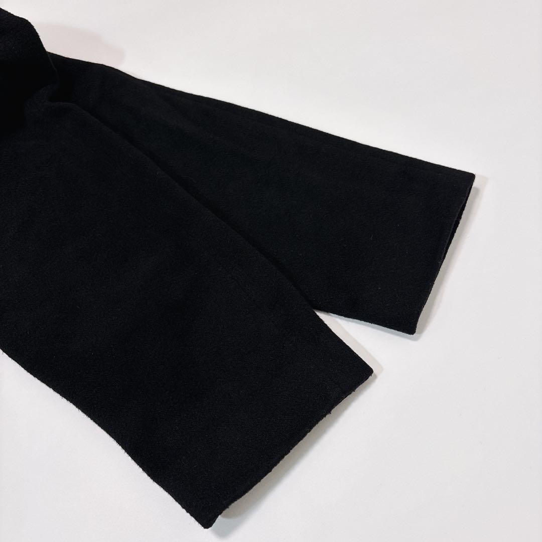 美品　Admyraイングランド製カシミヤ100%ロングコート上品　柔らか・軽〜い