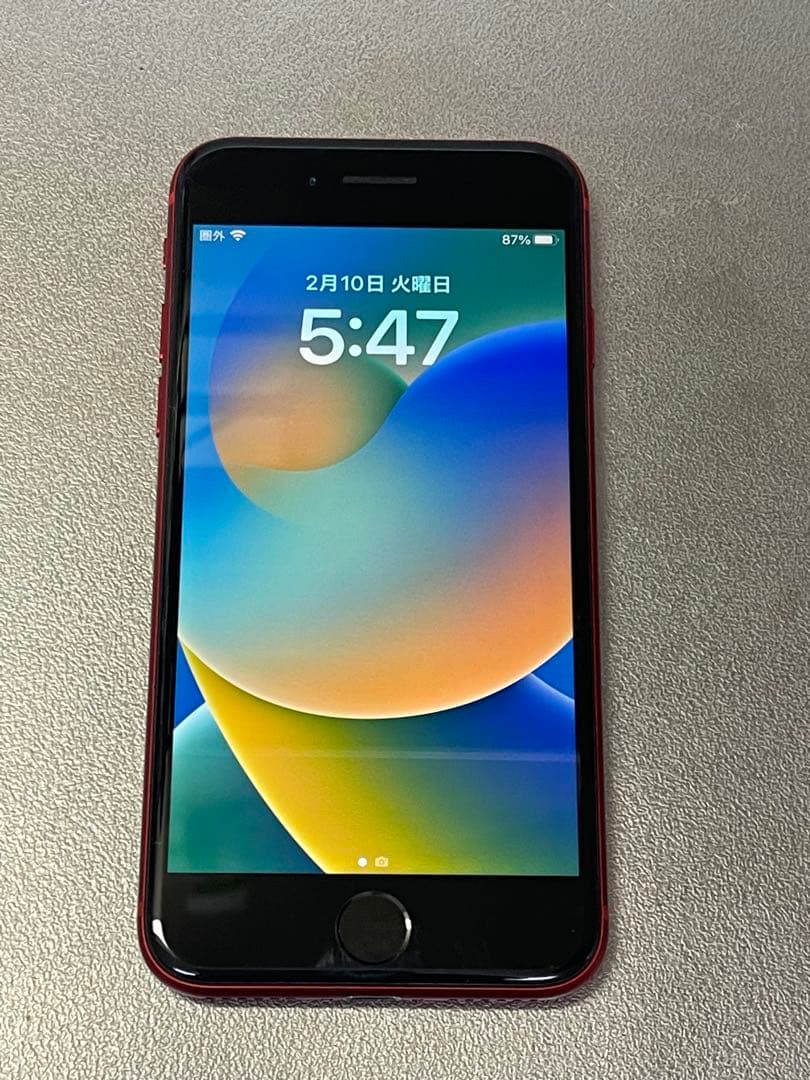 iPhone 8匿名発送SIMフリー64 GB 76%最大容量