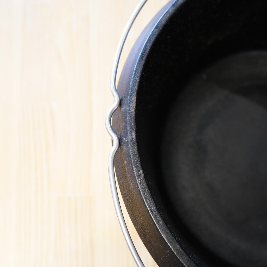 「希少！職人手作り初期型の廃盤品」 ダッチオーブンぶんぶく 32+リフターPro