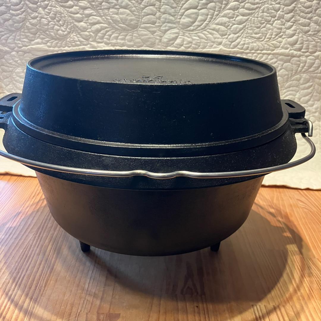 「希少！職人手作り初期型の廃盤品」 ダッチオーブンぶんぶく 32+リフターPro