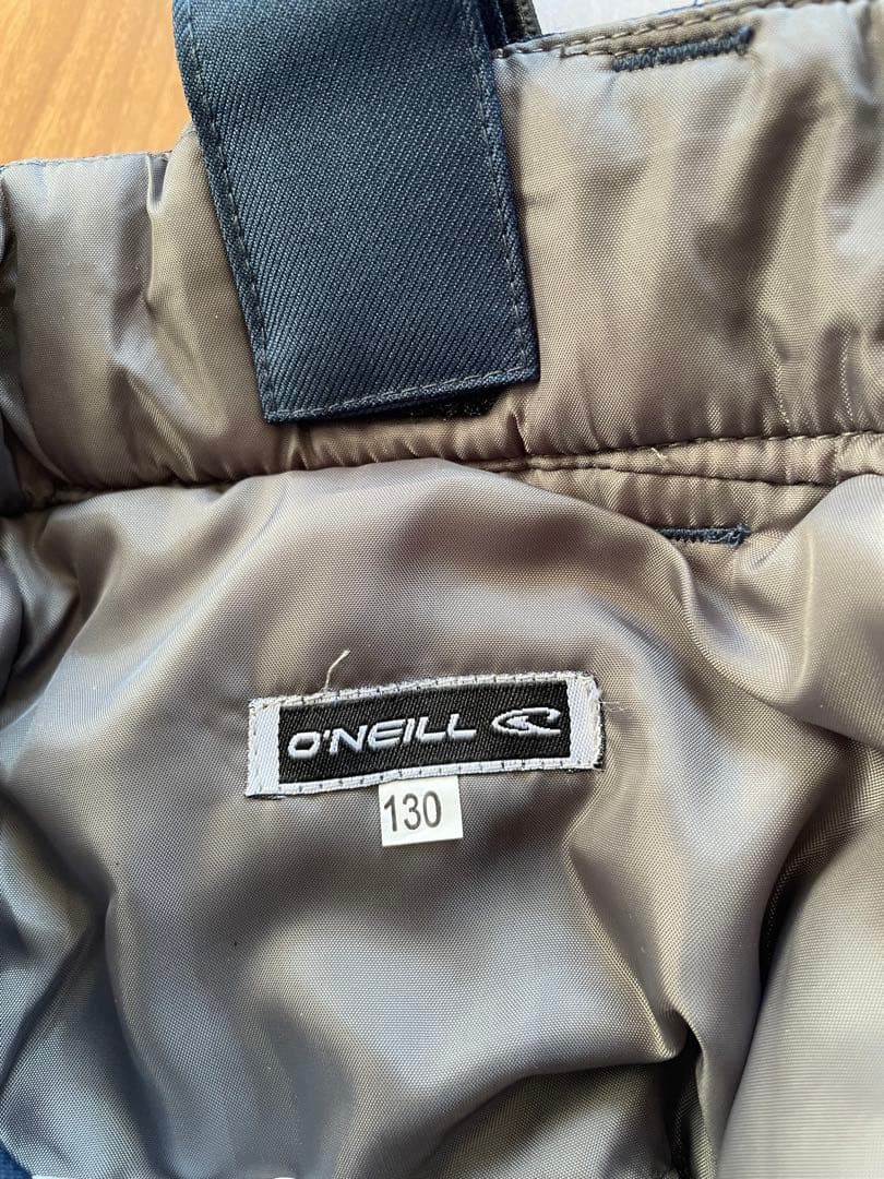 【新品未使用】子供用スキーウェア O'NEILL オニール 130㎝