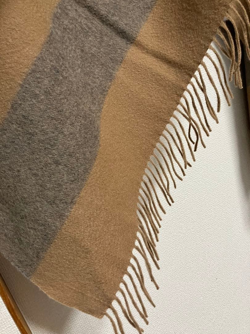 ジョシュアエリス　カシミヤ100% 大判ストール　ジョンストンズ