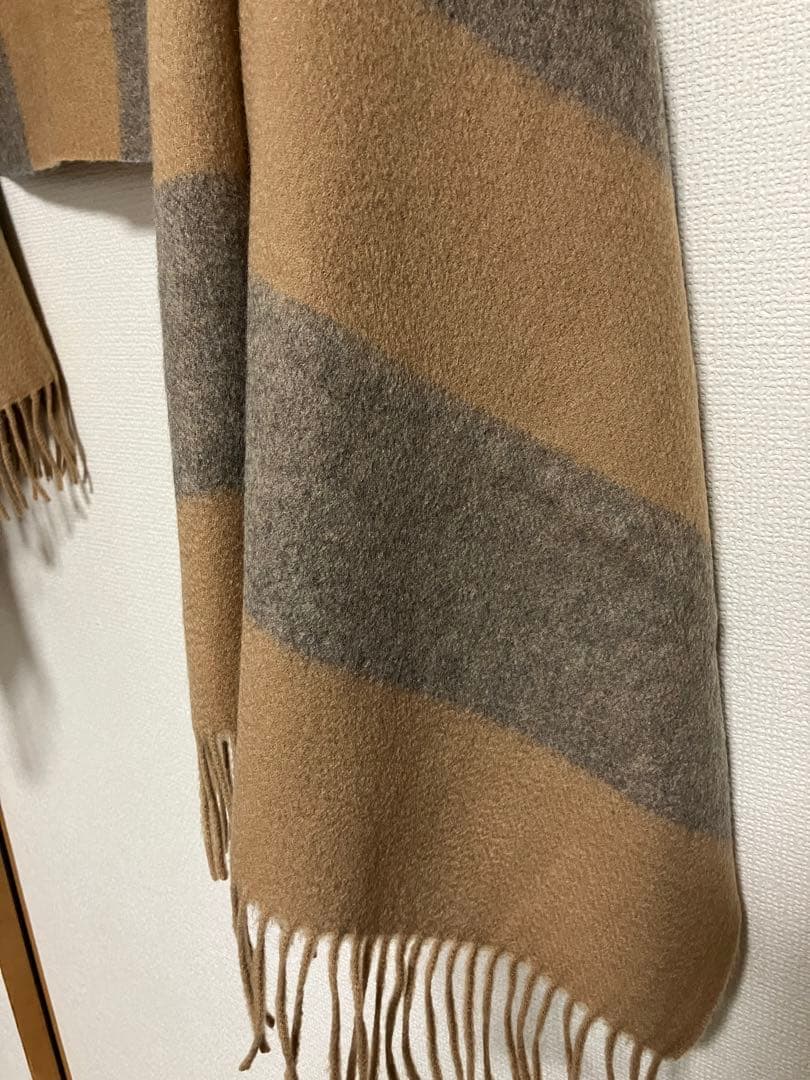 ジョシュアエリス　カシミヤ100% 大判ストール　ジョンストンズ