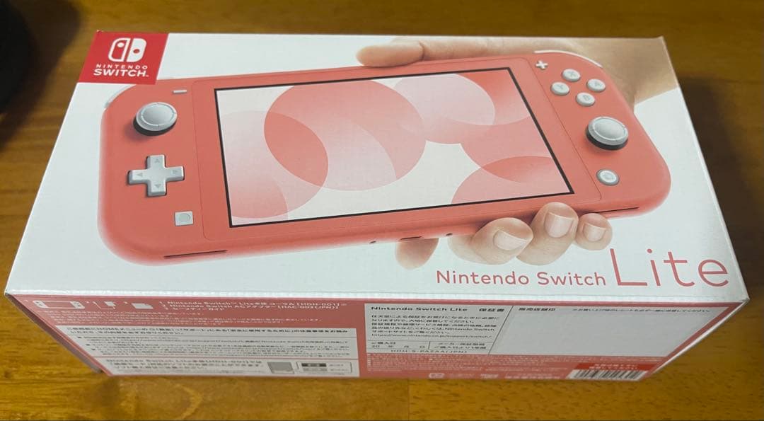 Nintendo Switch Lite ピンク ハードポーチ付き