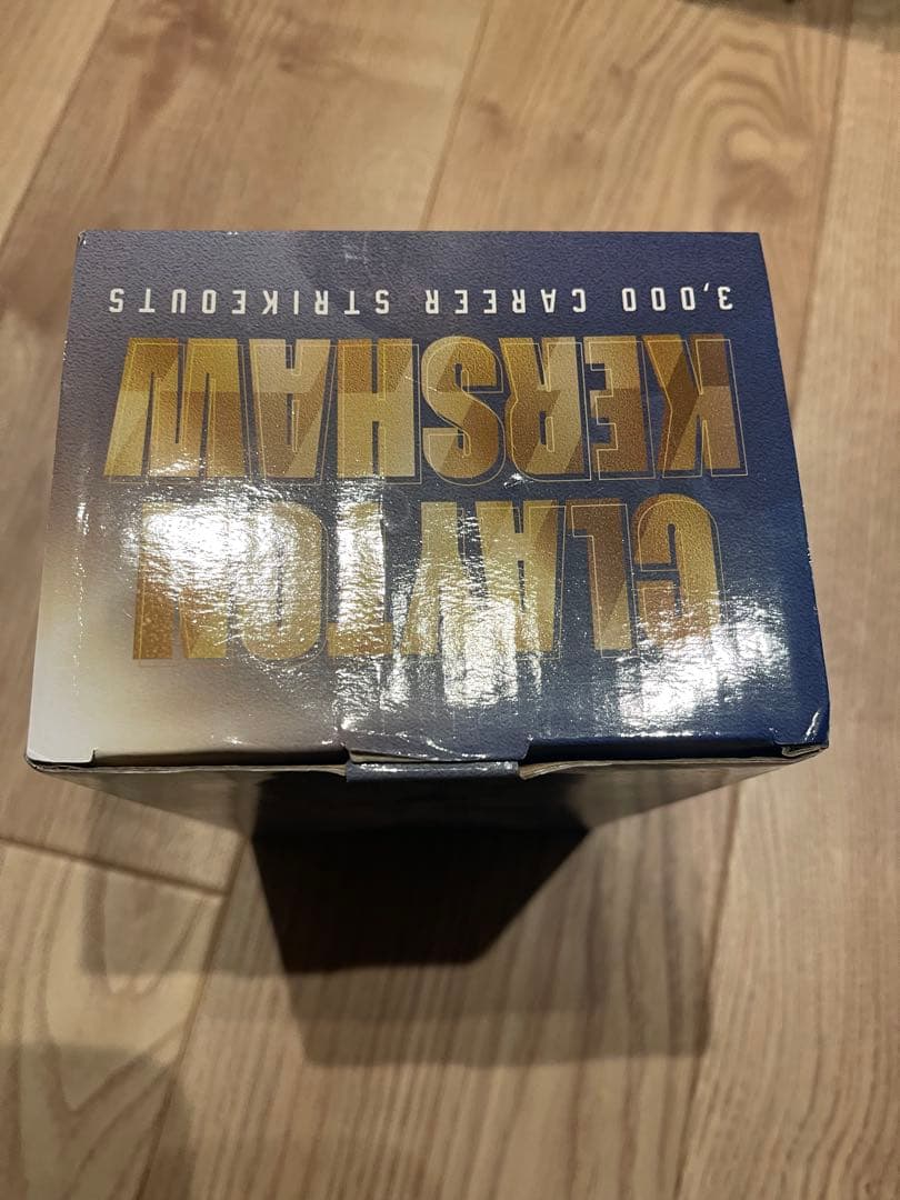 ドジャース　カーショウ 3000奪三振 記念ボブルヘッド