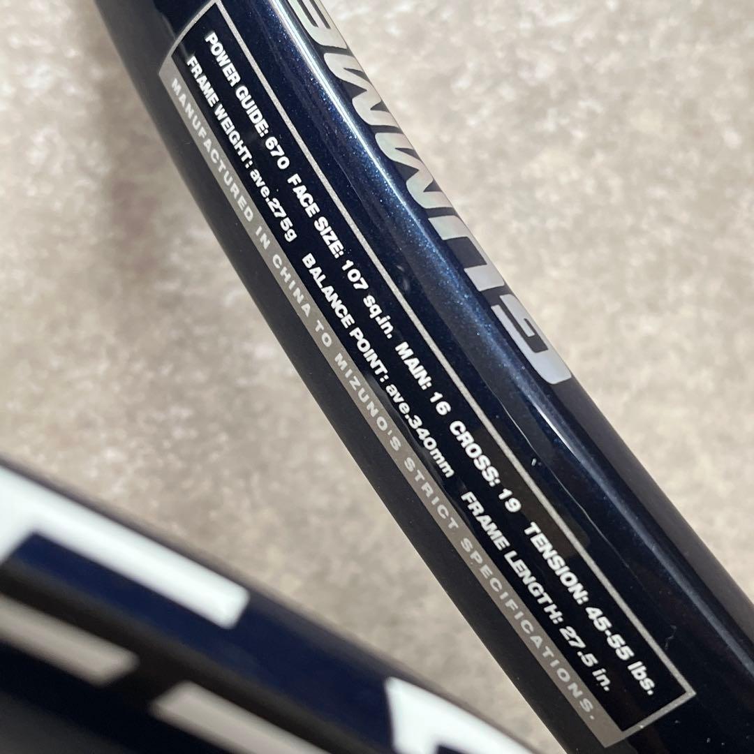 Mizuno ミズノ HF-2 GUML テニスラケット 未使用品