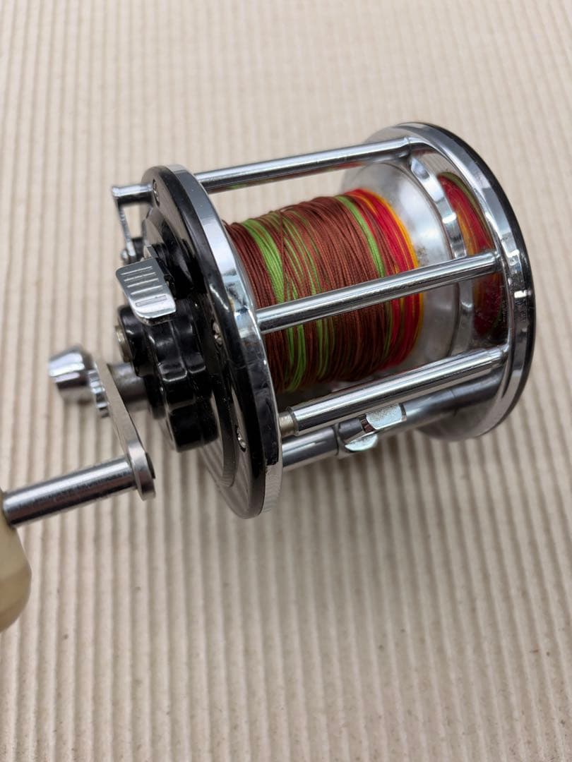 DAIWA Dynamic 600S オールド ダイワ丸型ベイトリール 動作OK
