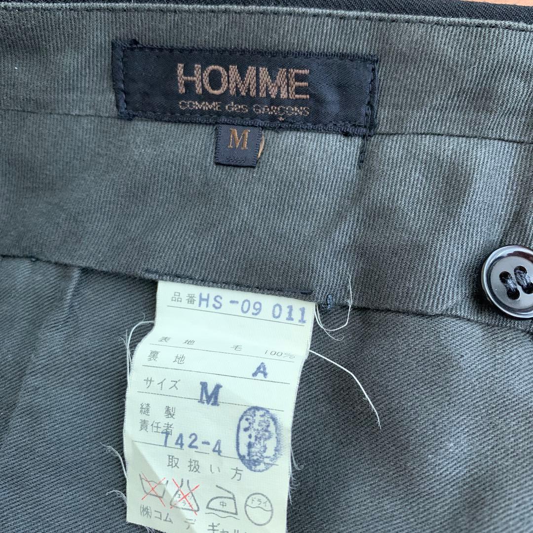 HOMME ウール セットアップ M ヴィンテージ