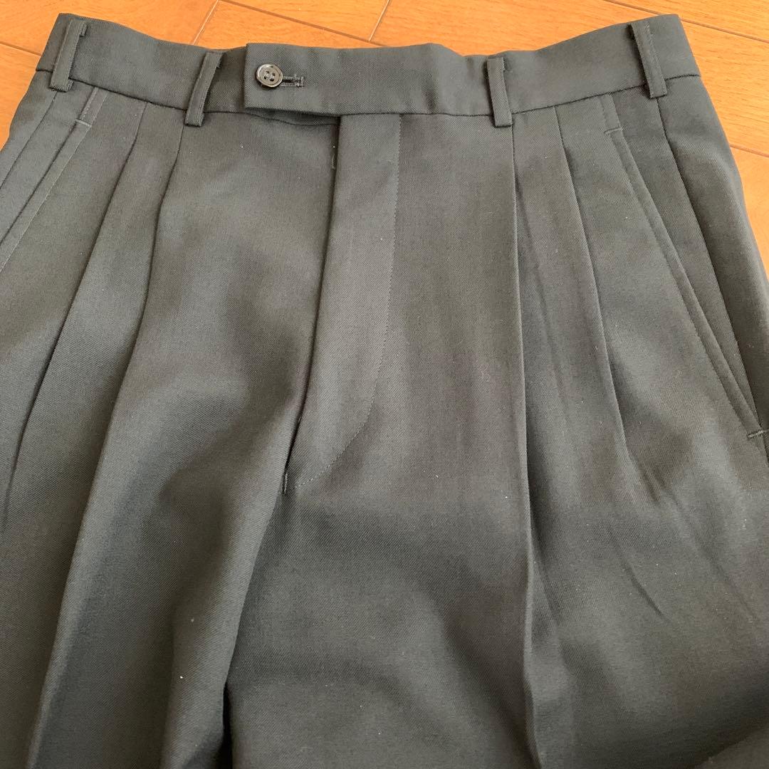 HOMME ウール セットアップ M ヴィンテージ