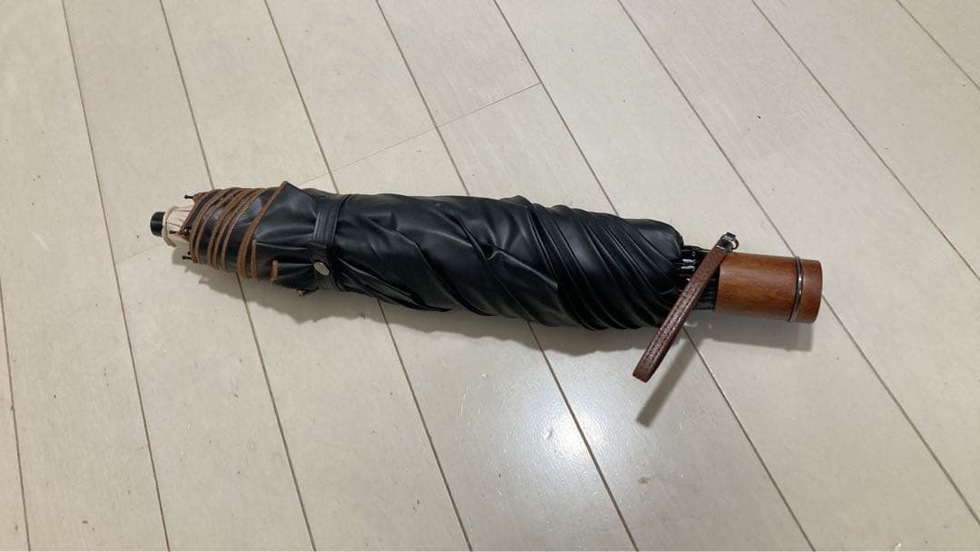 芦屋ロサブラン Rose Blanc 二段折り 完全遮光　遮熱 ベージュ