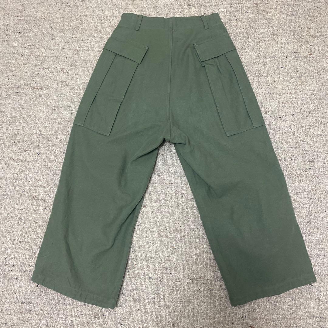 HERILL HL Denim Cargo Pantsサイズ0