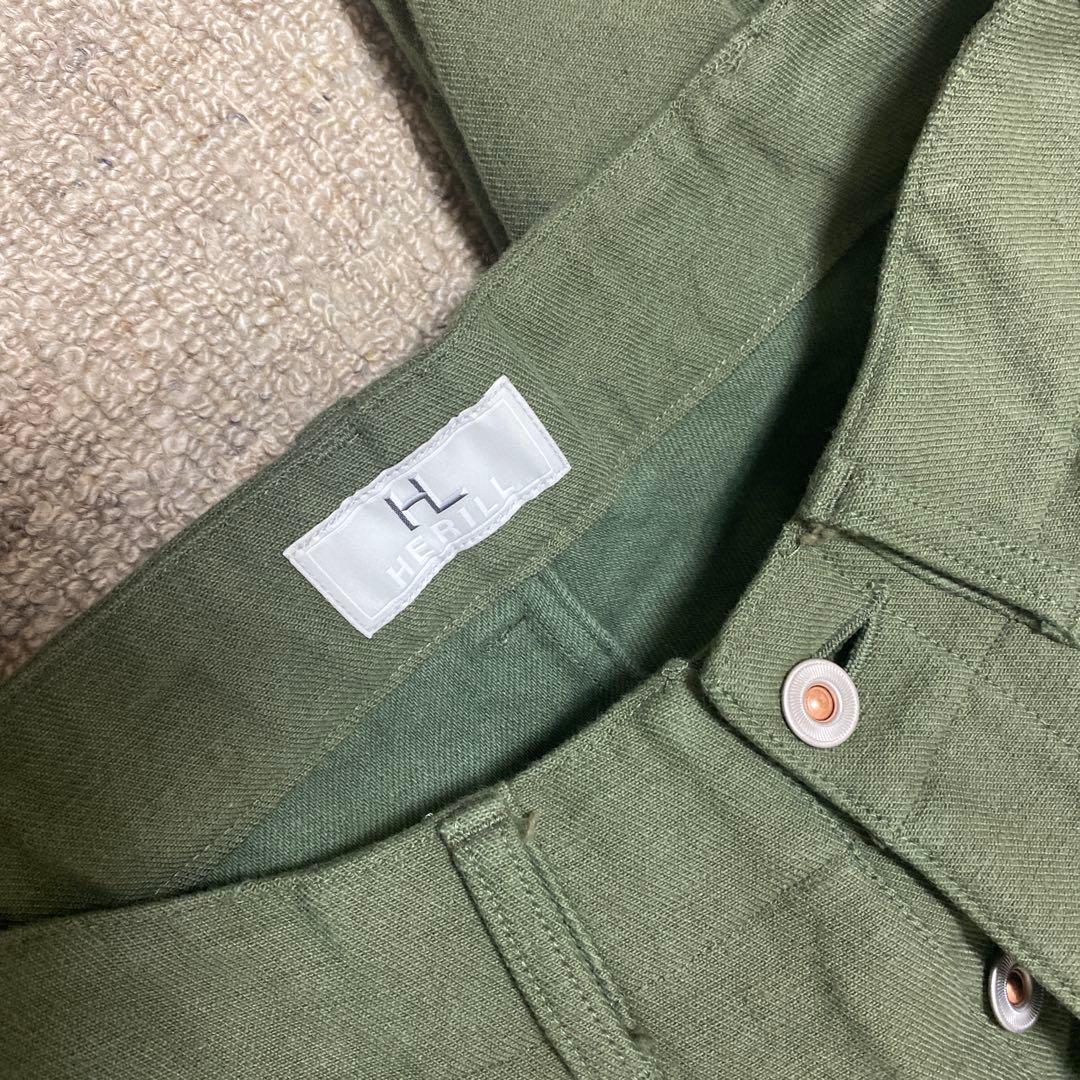 HERILL HL Denim Cargo Pantsサイズ0