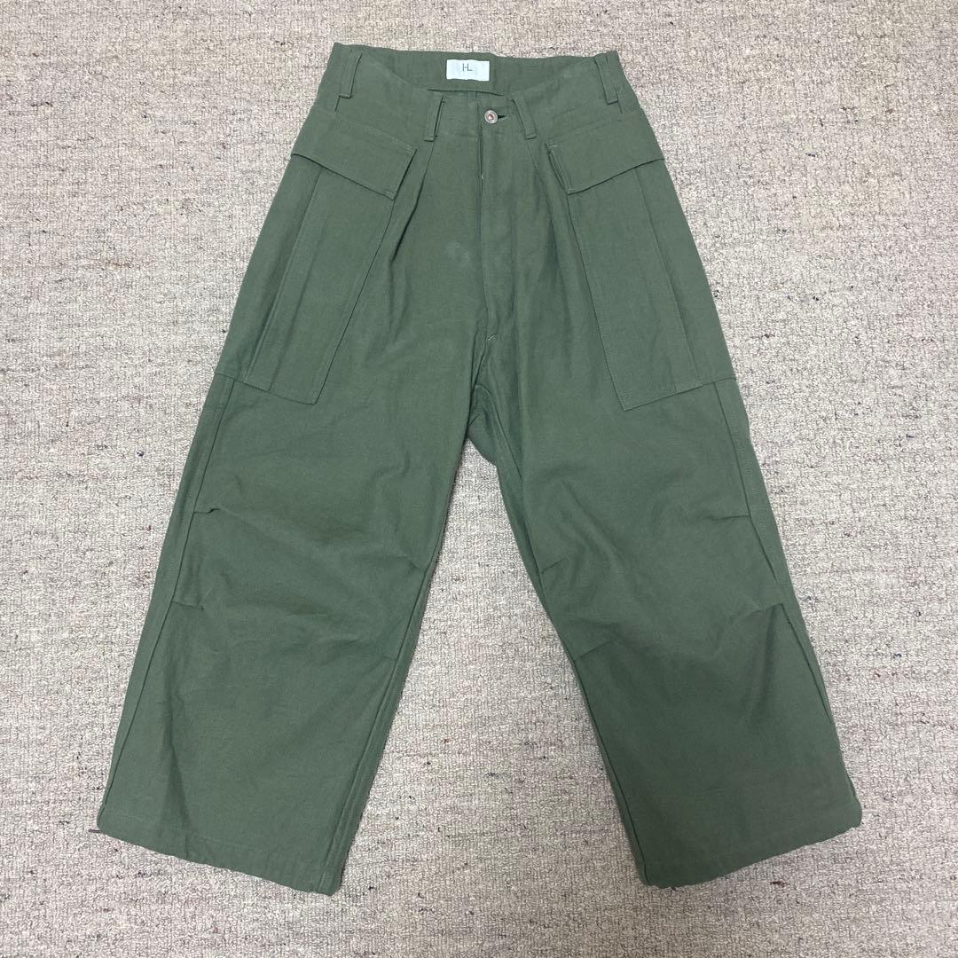 HERILL HL Denim Cargo Pantsサイズ0