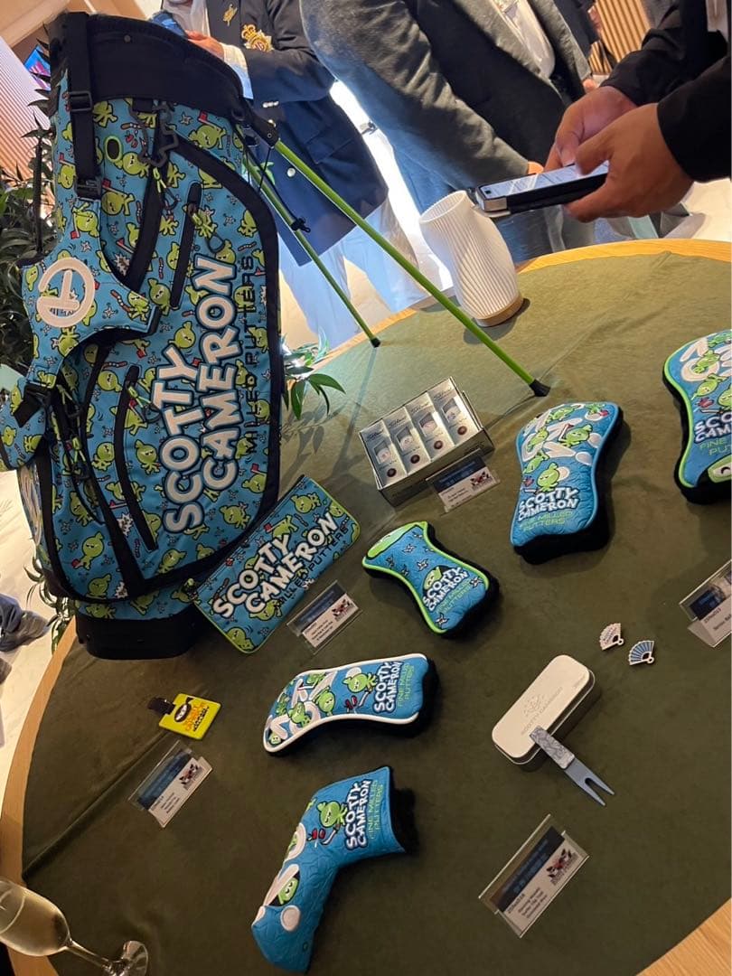 スコッティキャメロンフェスティバル 2025 スタンドバッグセット