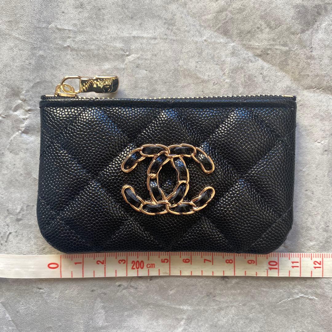 ケース　チェーンロゴ　ココマーク　ノベルティ　ブラック