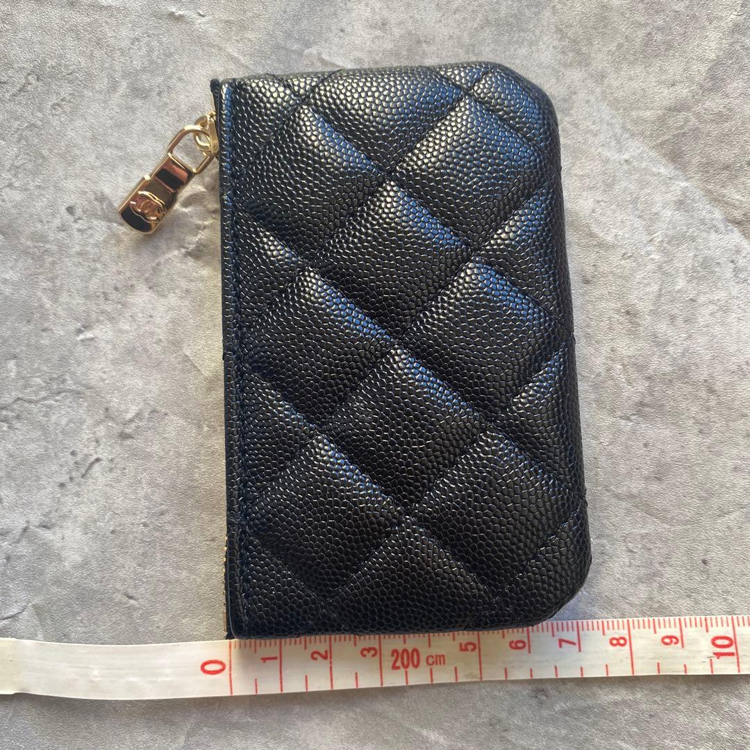 ケース　チェーンロゴ　ココマーク　ノベルティ　ブラック