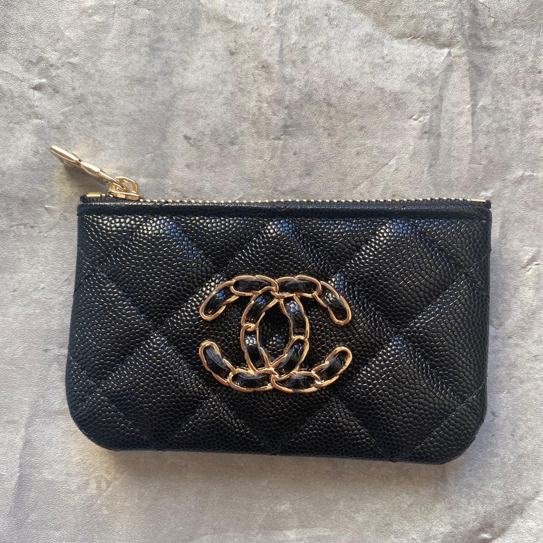 ケース　チェーンロゴ　ココマーク　ノベルティ　ブラック