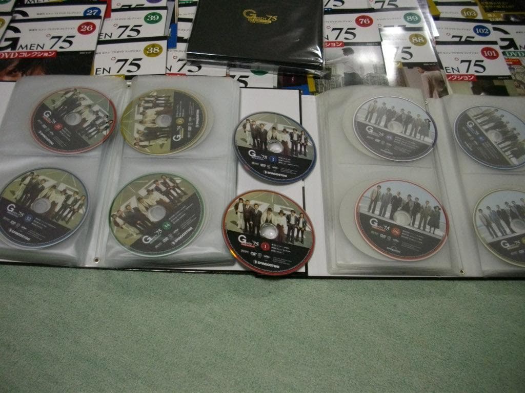 G MEN 75 DVD ボックスセット