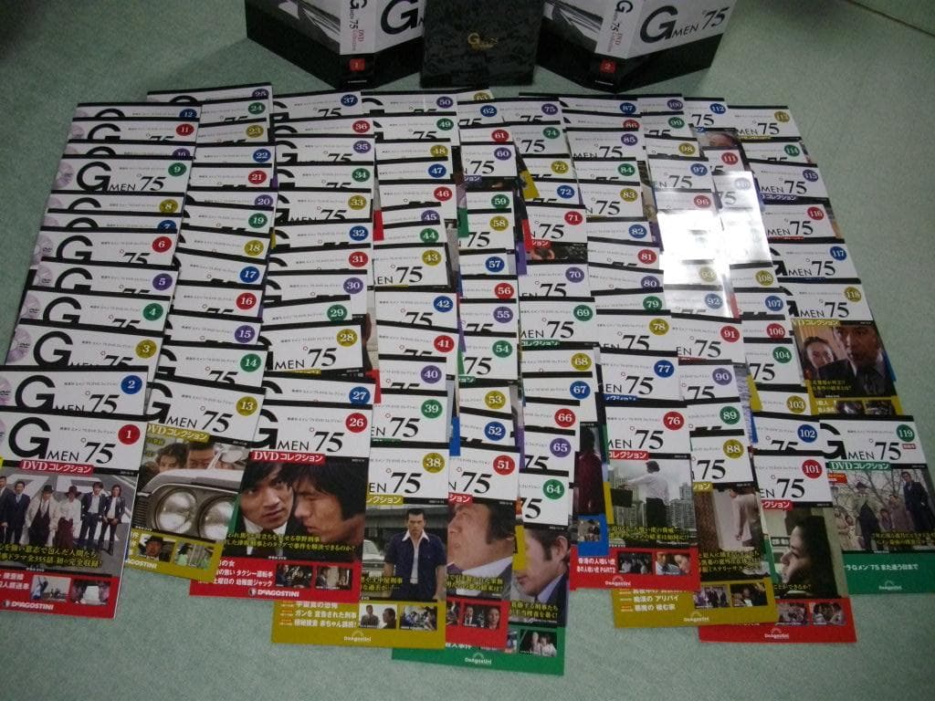 G MEN 75 DVD ボックスセット