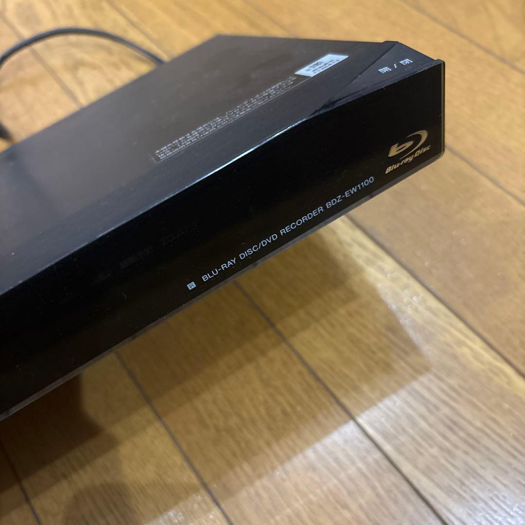 BDZ-EW1100 Blu-rayディスク/DVDレコーダー初期化済み14年製