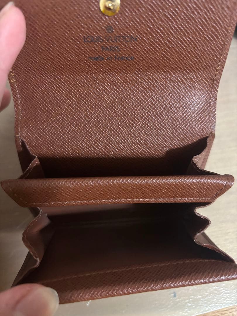 ルイヴィトン モノグラム ポルトモネプラ ケースカードケース
