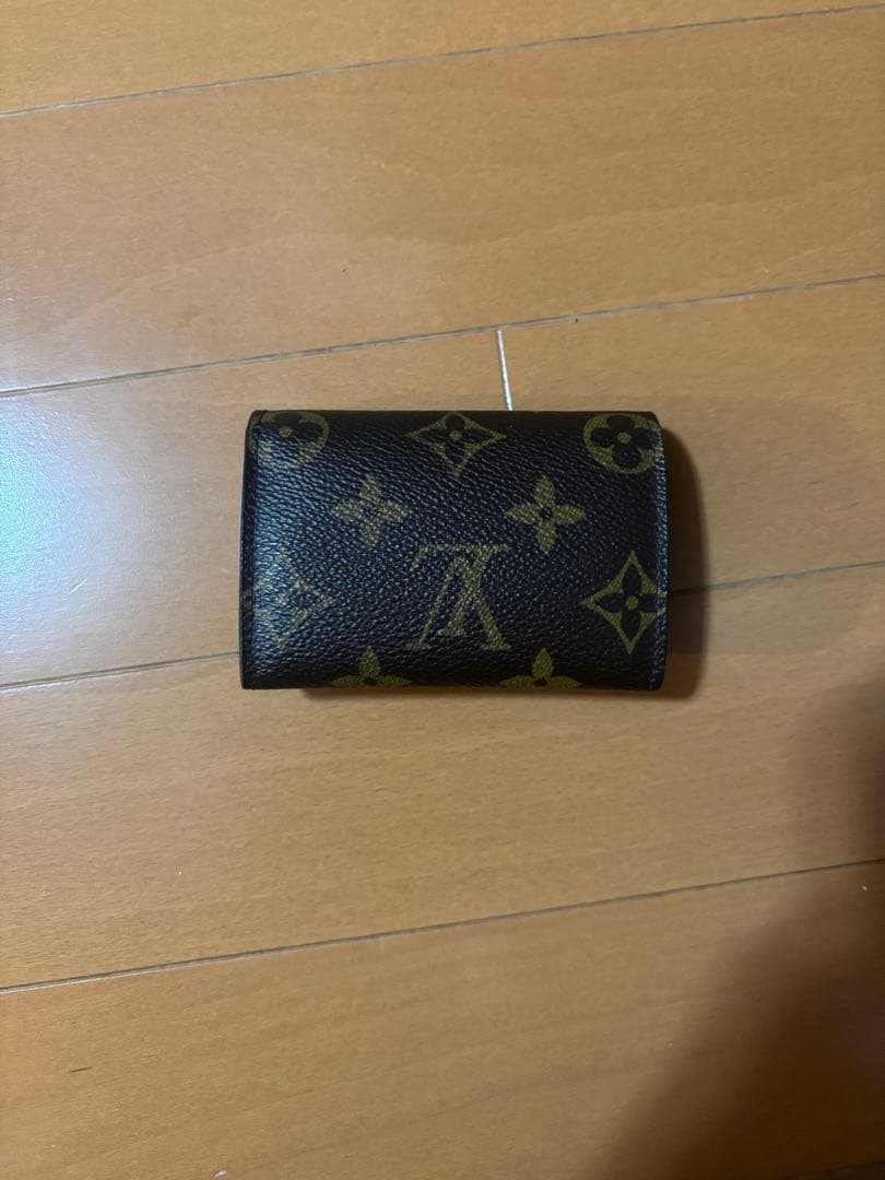 ルイヴィトン モノグラム ポルトモネプラ ケースカードケース