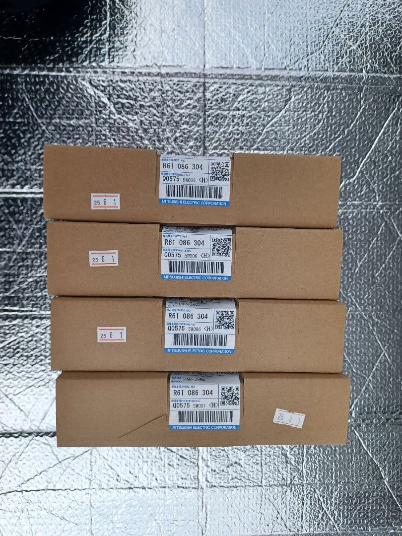 三菱電機 エアコン用リモコン PAR-38MA 4個セット