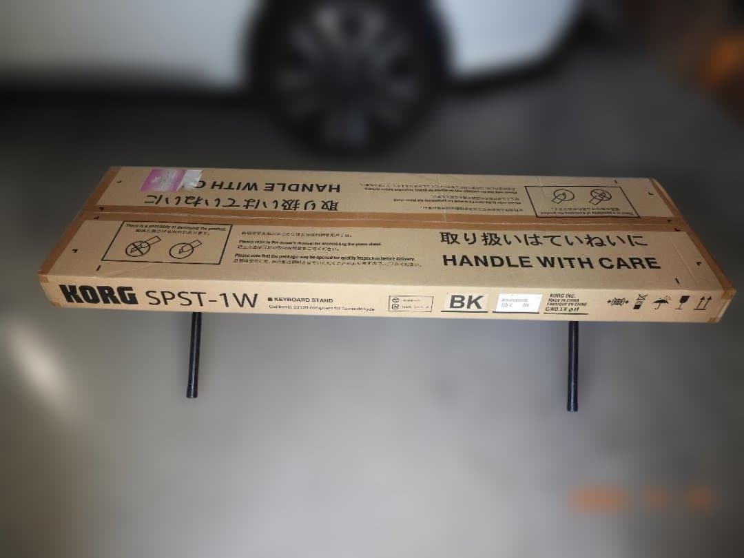 最後の1品　新品未開封　KORG sp-170s 　のスタンドのみ　黒色