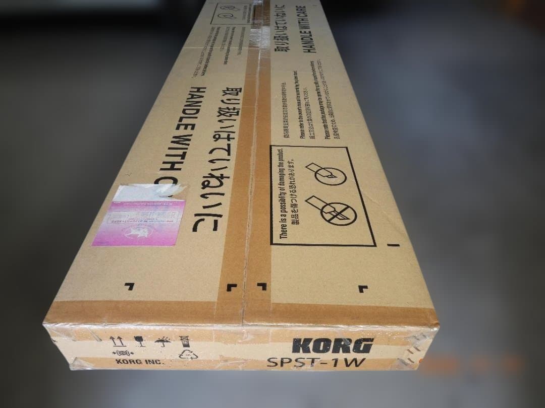 最後の1品　新品未開封　KORG sp-170s 　のスタンドのみ　黒色