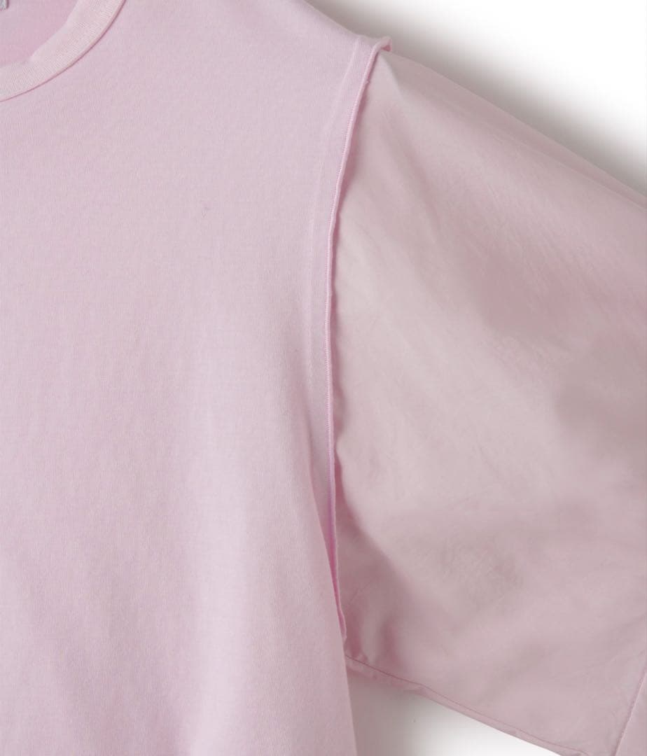 【接触冷感】・【UVカット】バウンスカフスプルオーバー