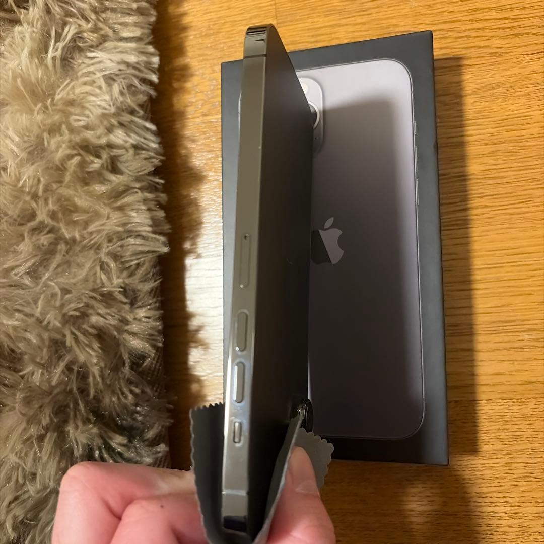 iPhone13pro max 256GB グラファイト　iFace付き