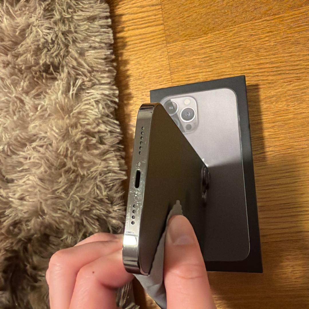 iPhone13pro max 256GB グラファイト　iFace付き