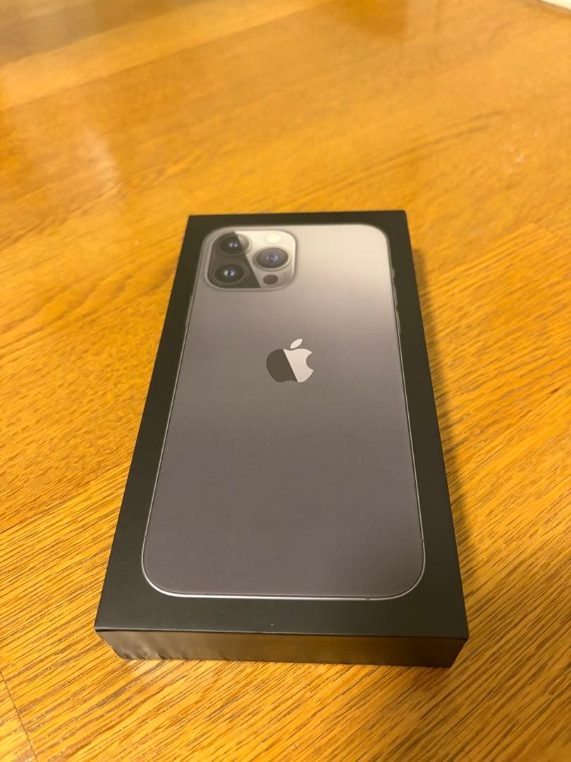 iPhone13pro max 256GB グラファイト　iFace付き
