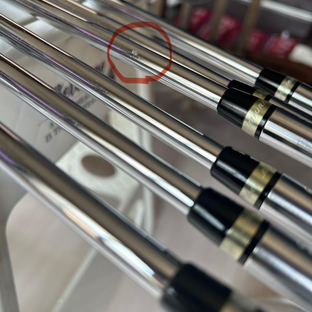 三浦技研 ミウラ TC-101 FORGED アイアン 5〜PW 6本セット