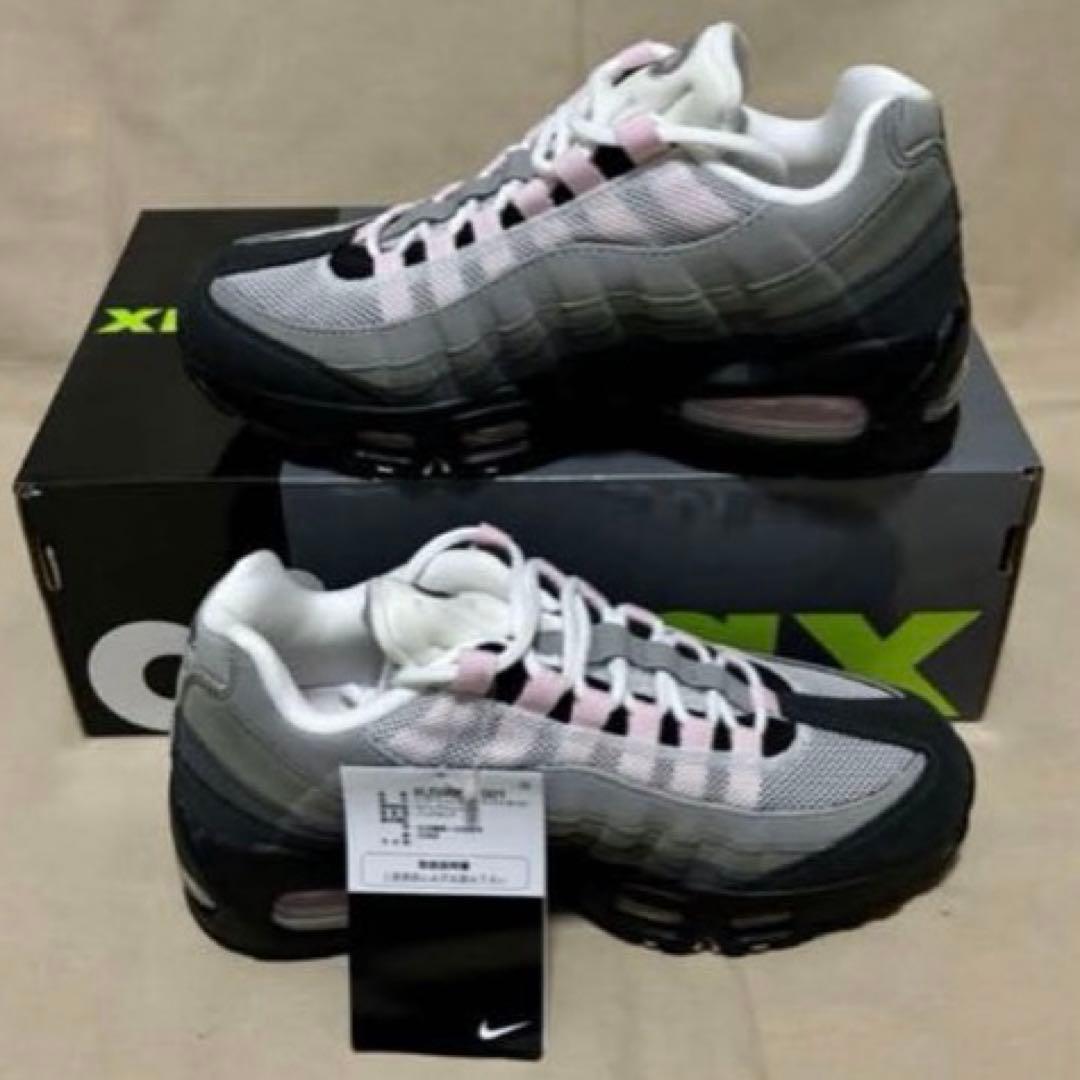 NIKE AIRMAX95 OG BIG BUBBLE PINK FOAM 新品